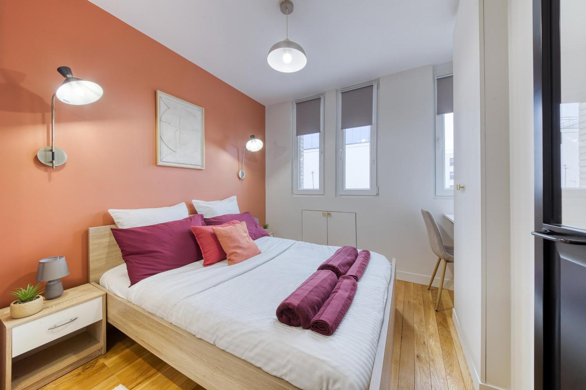 L'Audace T2 Refait A Neuf A Vanves Exteriér fotografie