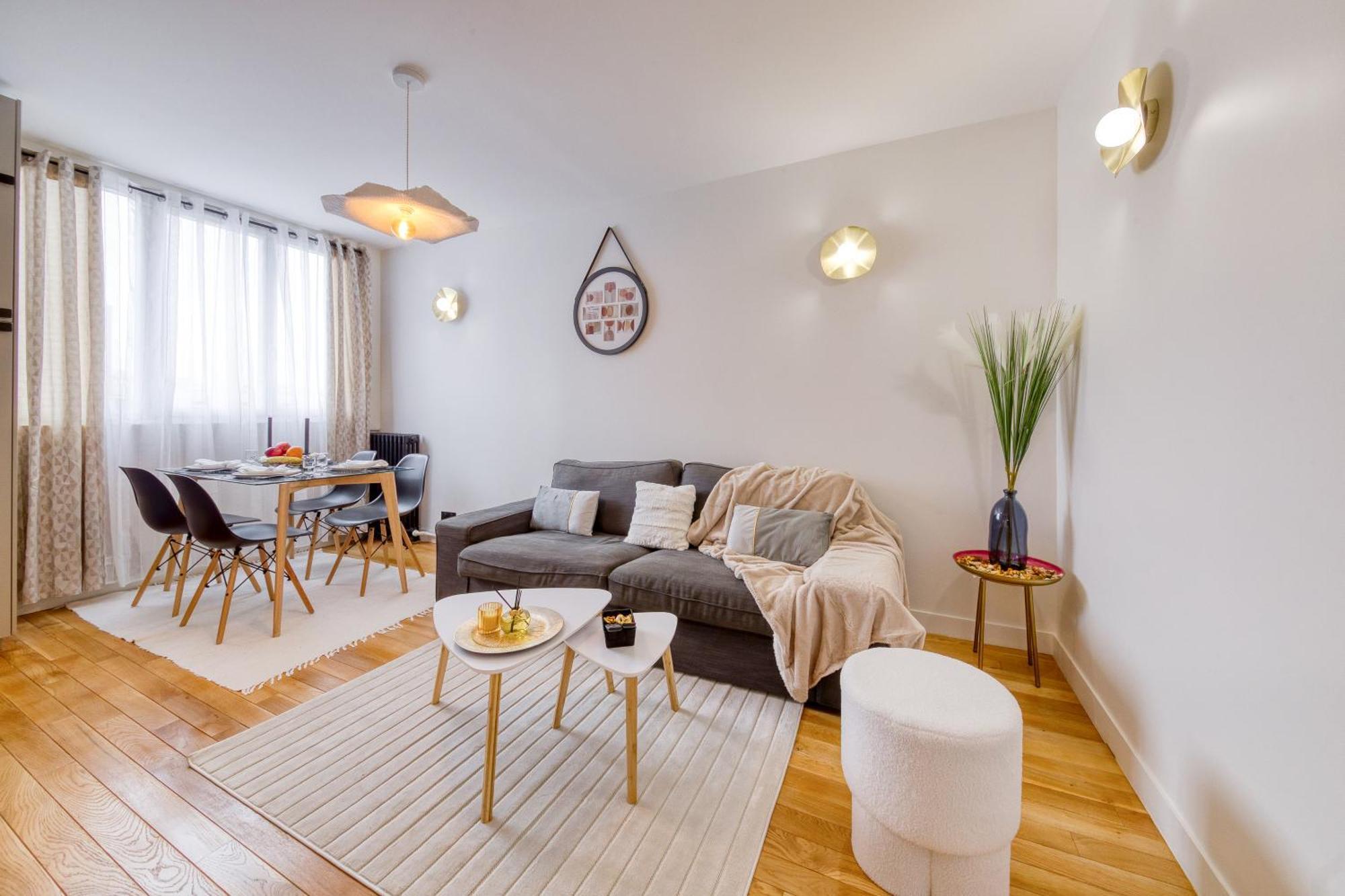 L'Audace T2 Refait A Neuf A Vanves Exteriér fotografie