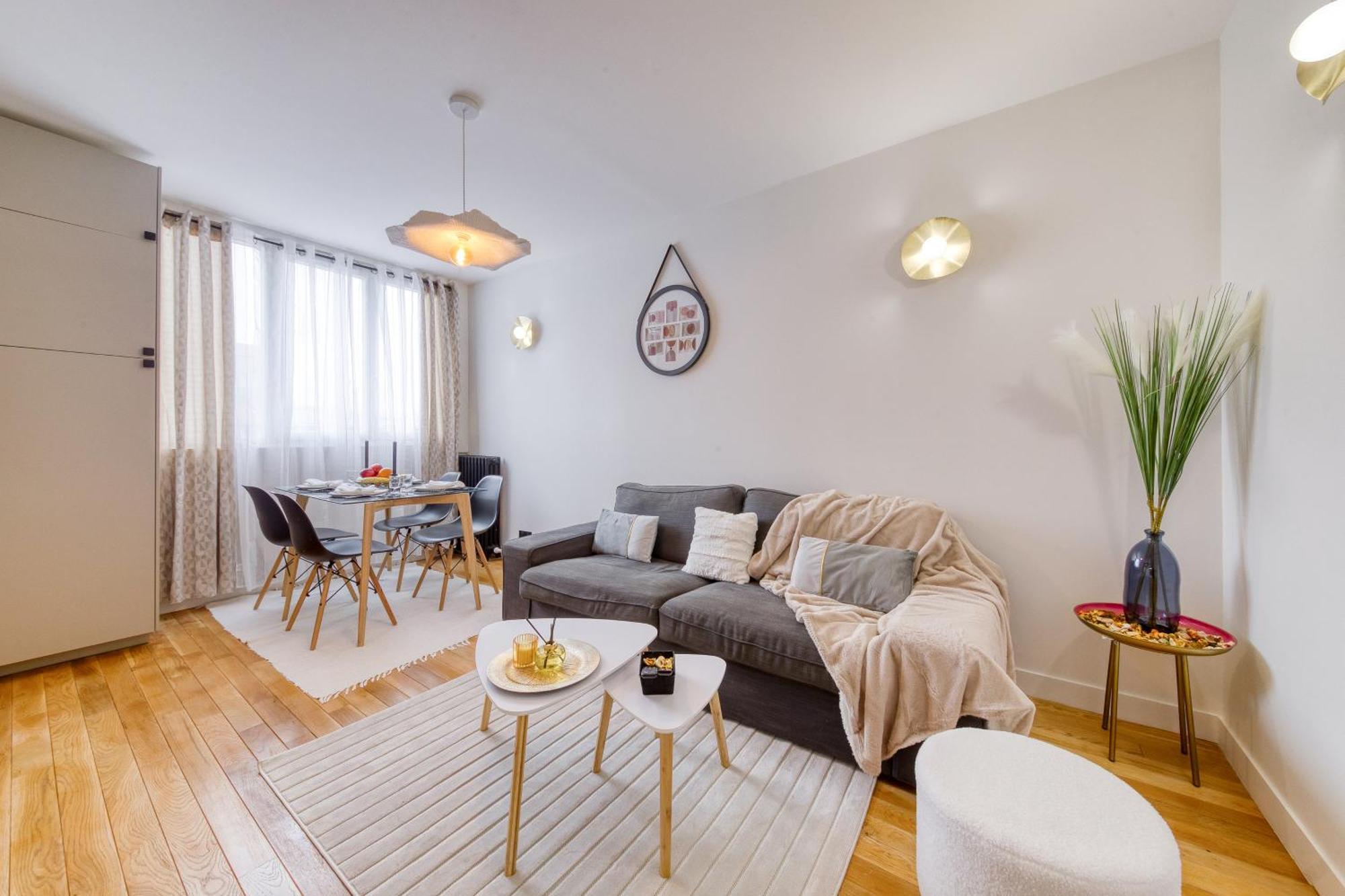 L'Audace T2 Refait A Neuf A Vanves Exteriér fotografie