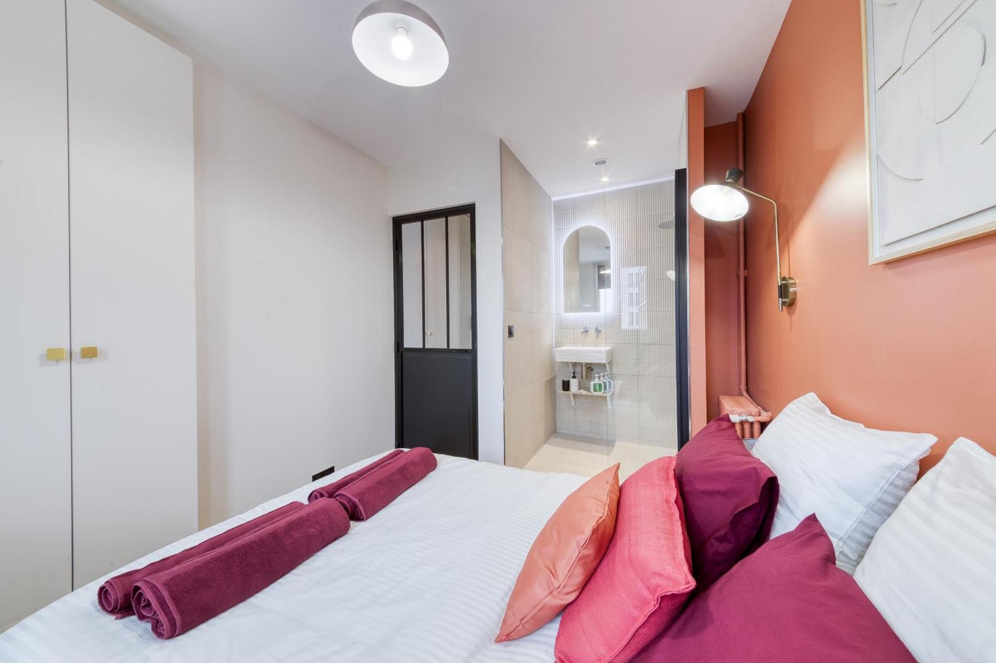 L'Audace T2 Refait A Neuf A Vanves Exteriér fotografie