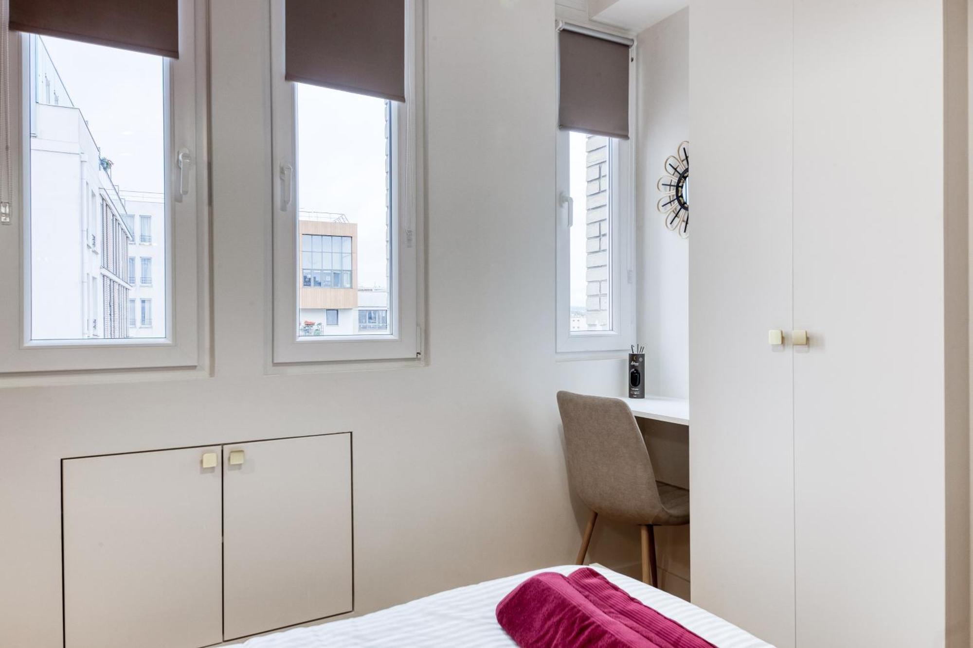 L'Audace T2 Refait A Neuf A Vanves Exteriér fotografie