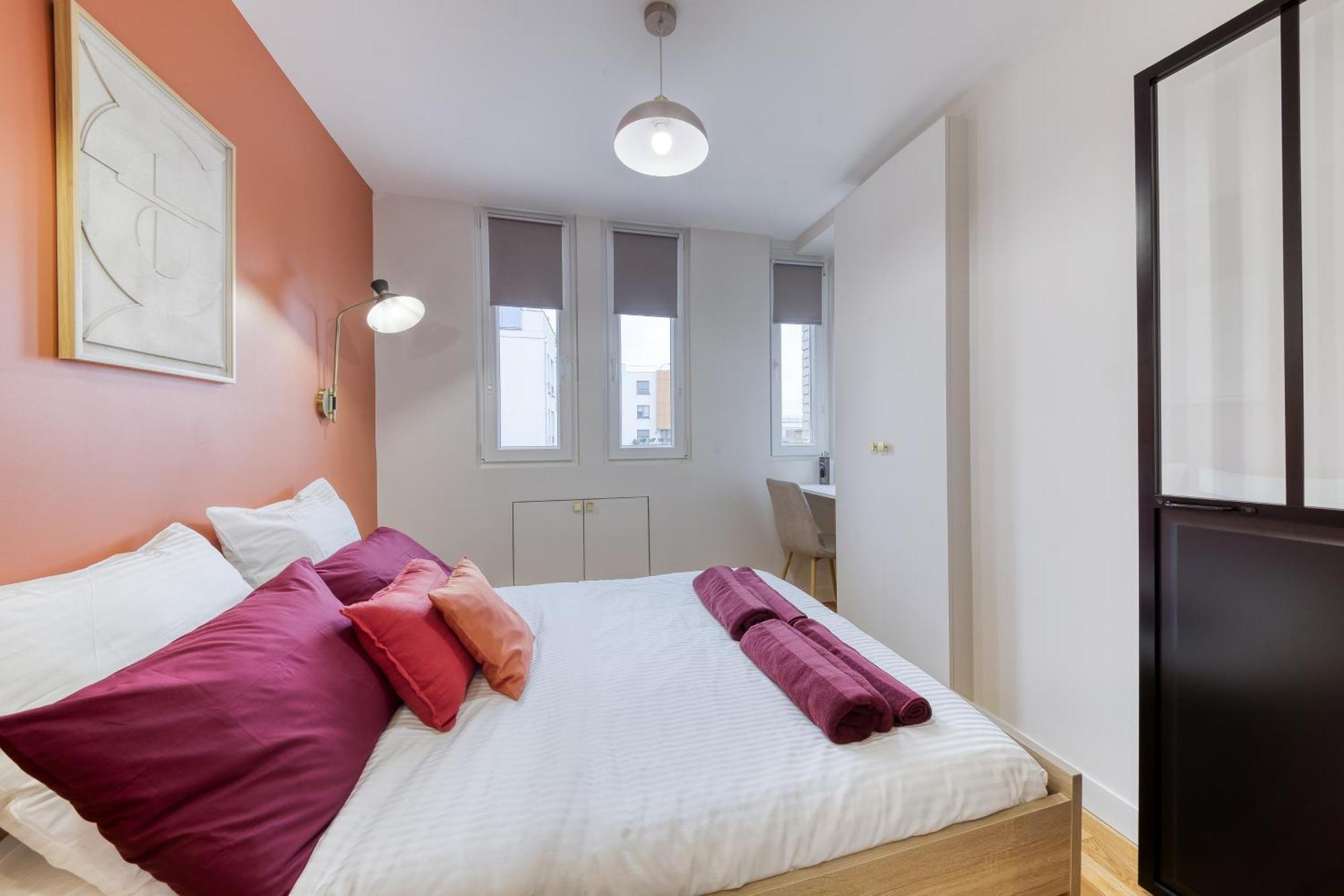 L'Audace T2 Refait A Neuf A Vanves Exteriér fotografie